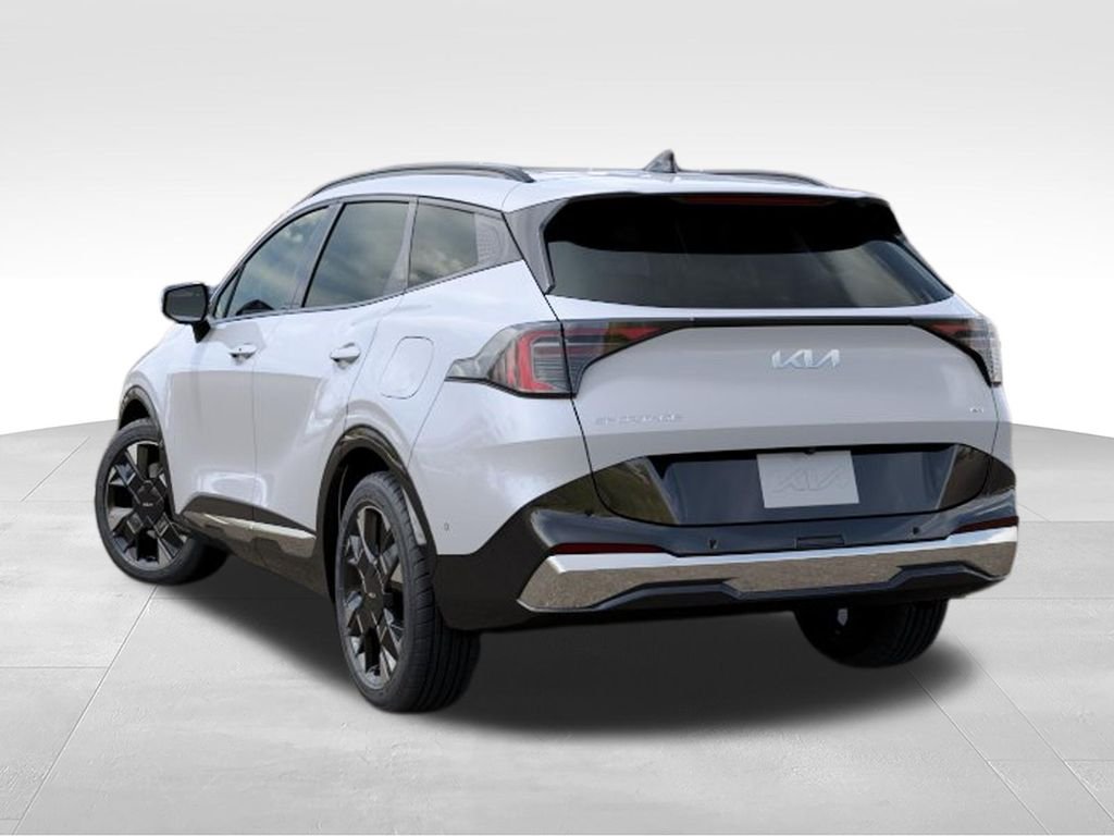 New 2026 Glacial White Pearl Kia SX Prestige image 4