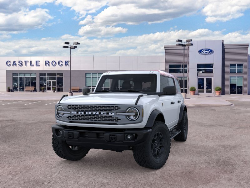New 2026 Oxford White Ford Badlands® image 2