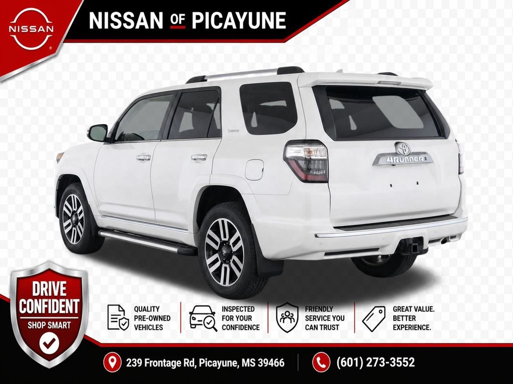 Used 2019 White Toyota Limited image 3