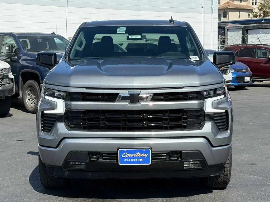 New 2026 Sterling Gray Metallic Chevrolet RST image 3