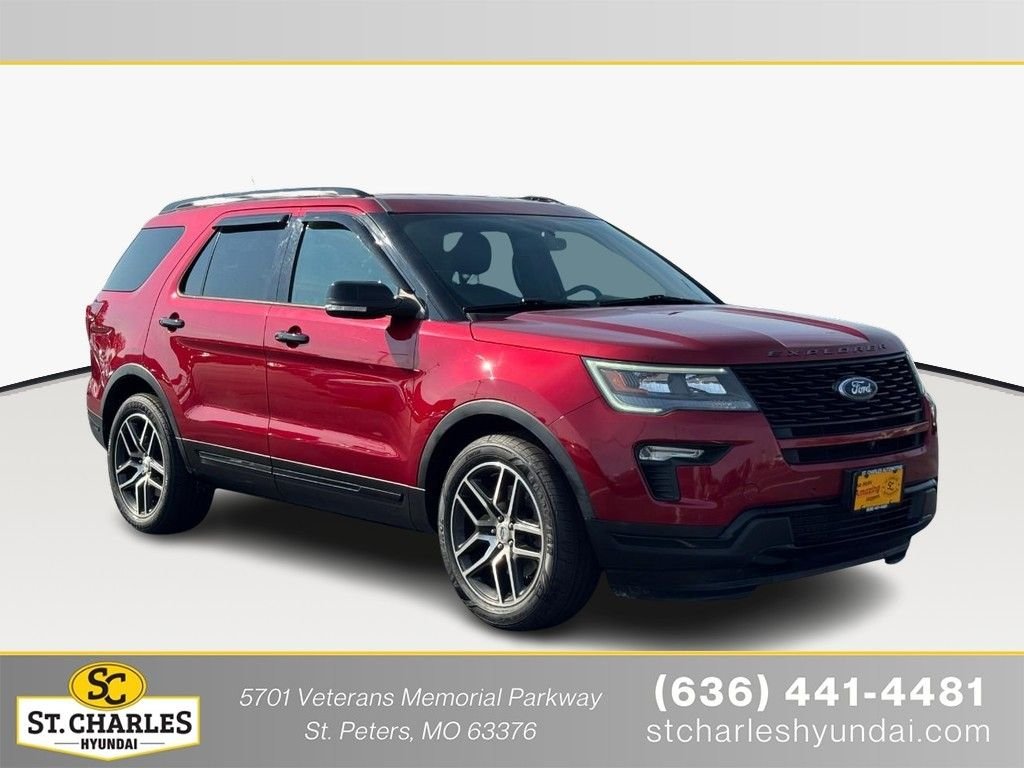 2019 Ford Explorer