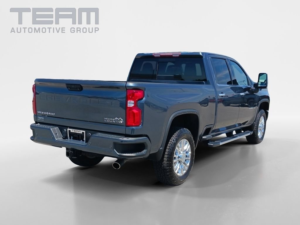 Used 2020 Gray Chevrolet High Country image 7