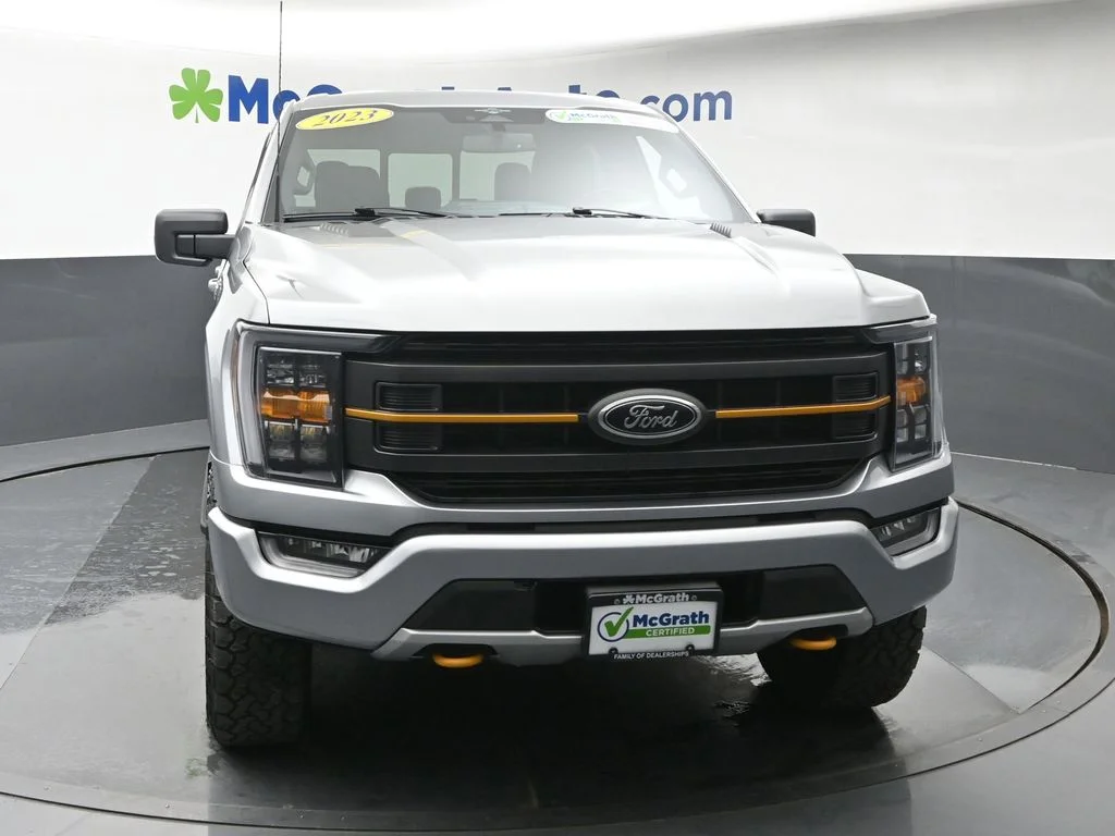 Used 2023 Silver Ford Tremor image 5
