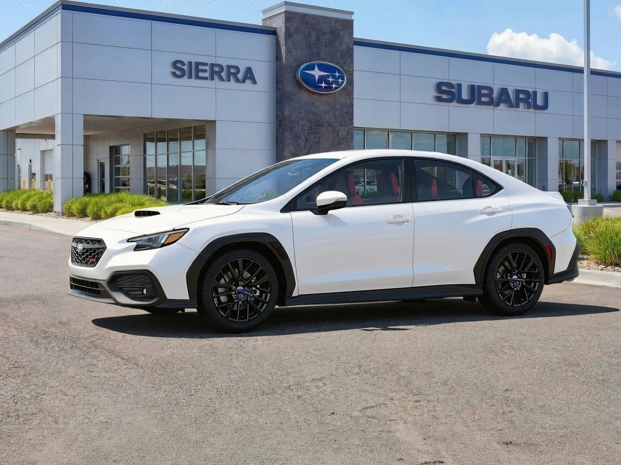 New 2026 CERAMIC WHITE Subaru Limited image 2
