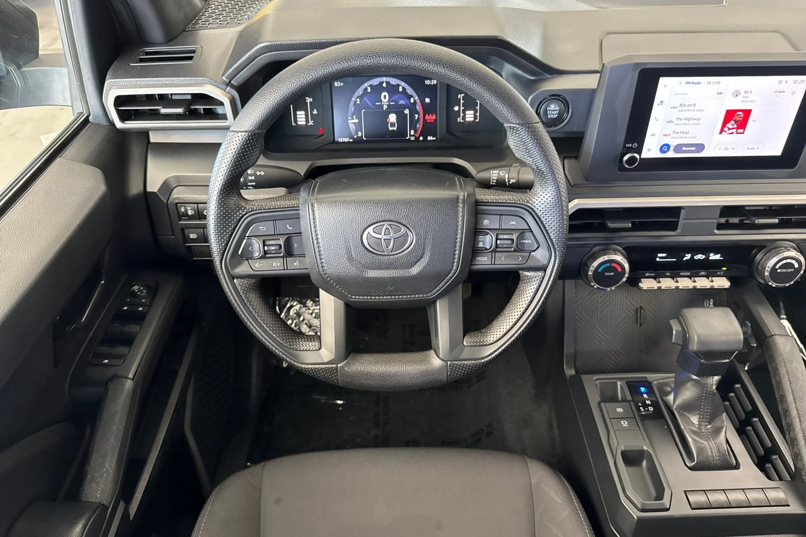 Certified Used 2024 Black Toyota SR image 13