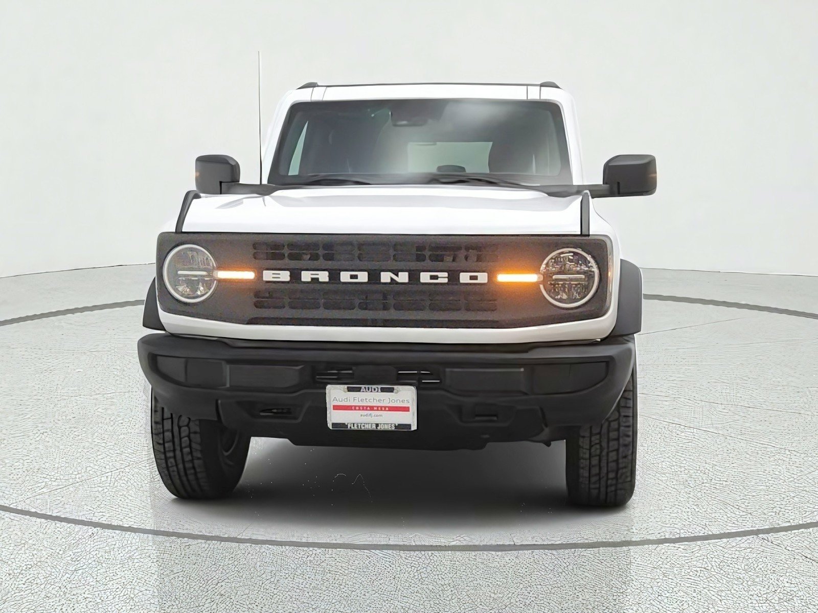 Used 2025 Oxford White Ford Big Bend image 2