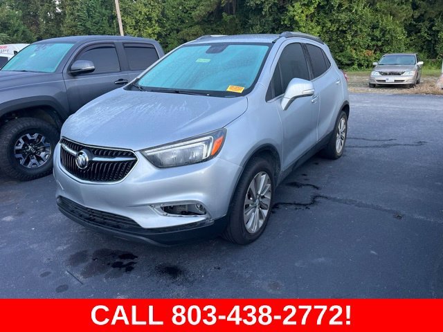 Used 2017 Silver Buick Preferred image 4