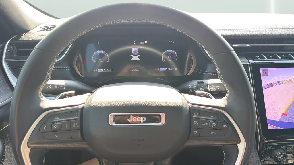 Used 2024 Black Jeep Limited image 26