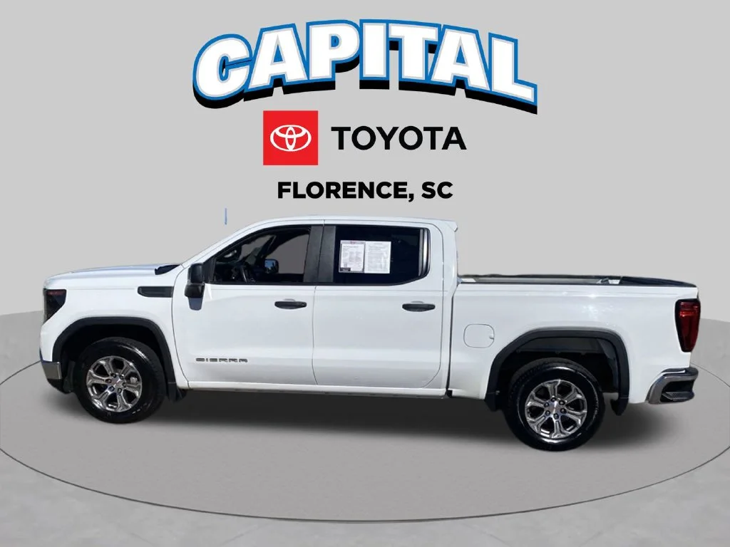 Used 2022 White GMC Pro image 3