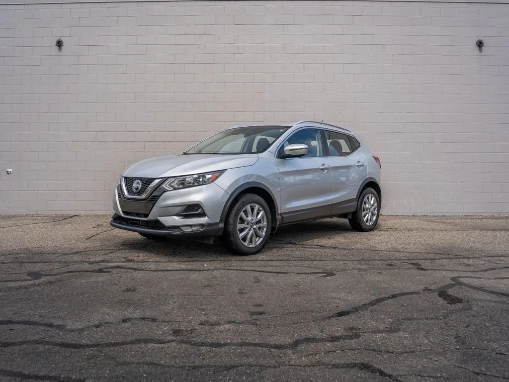 Used 2020 Silver Nissan SV image 1