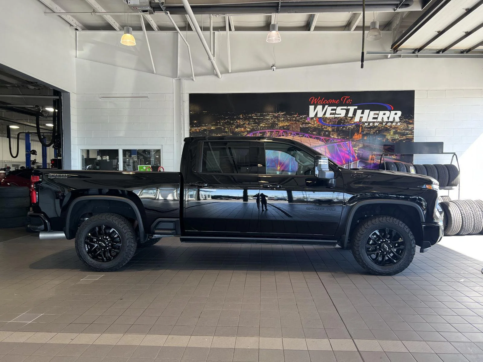 Used 2025 Black Chevrolet LTZ image 8