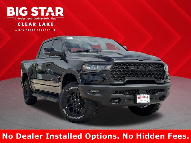 2026 RAM 1500 Rebel