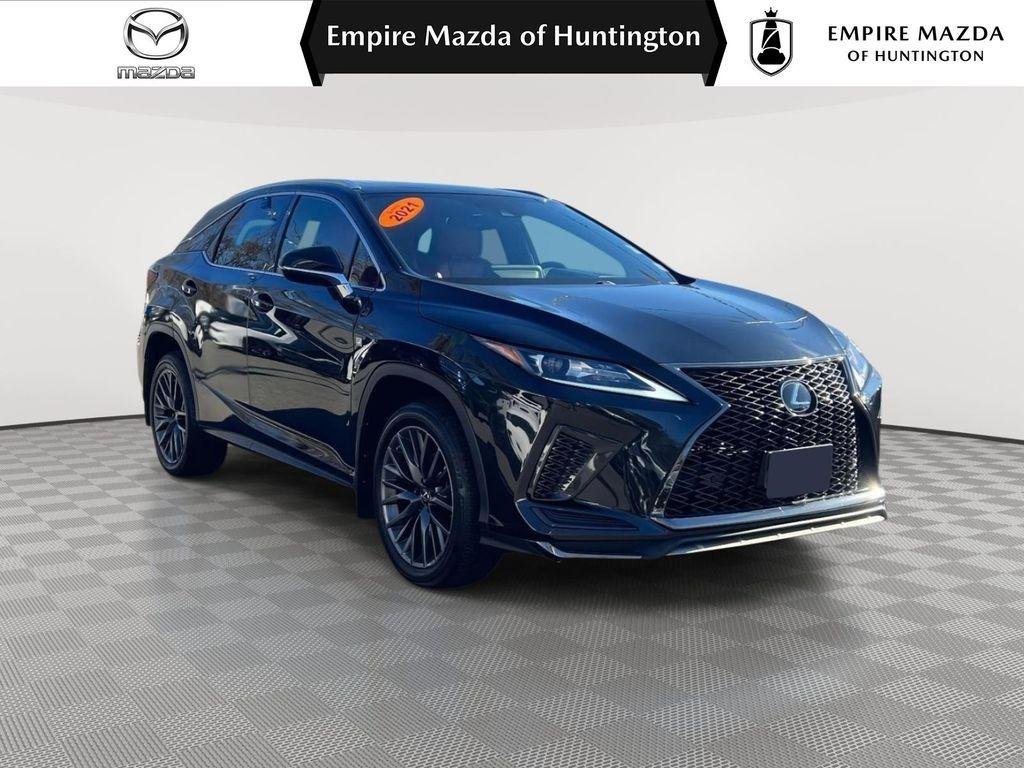 2021 Lexus RX 350 F SPORT