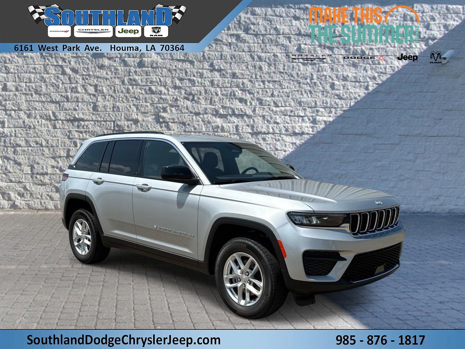 2026 Jeep Grand Cherokee Laredo