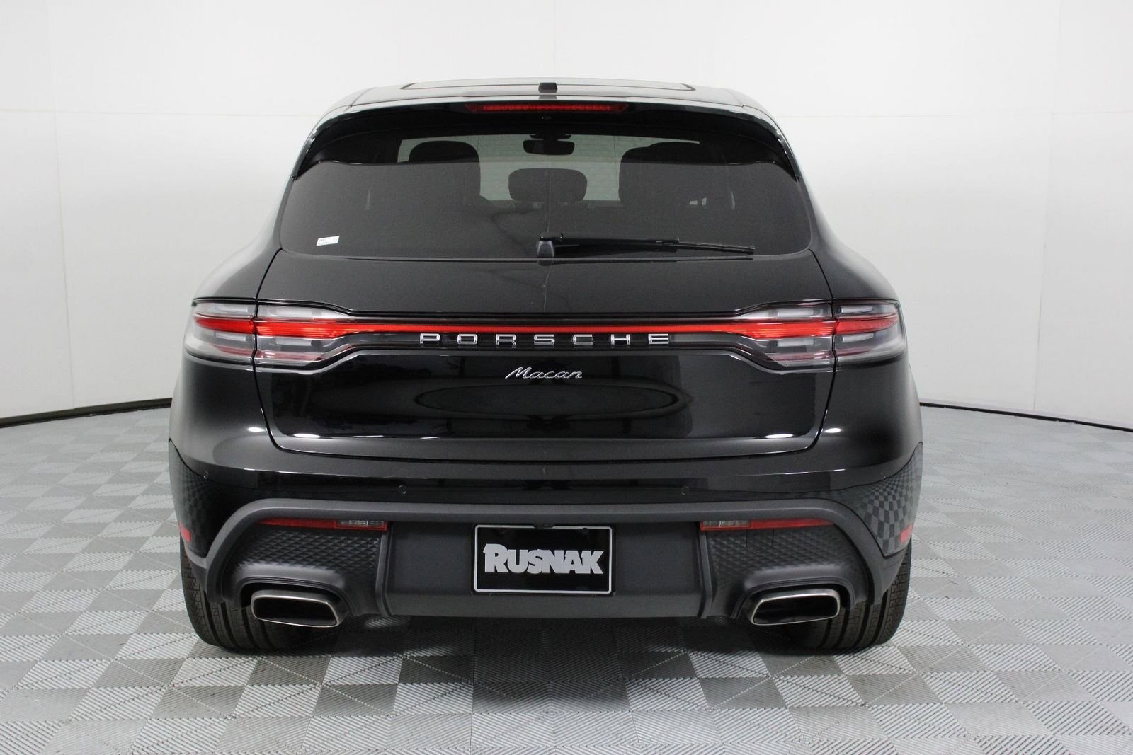 New 2026 Black Porsche  image 6