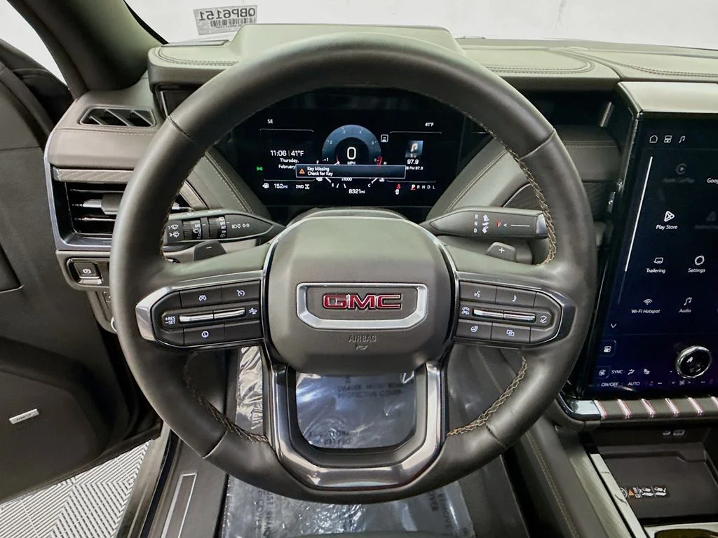 Used 2025 Silver GMC AT4 image 13