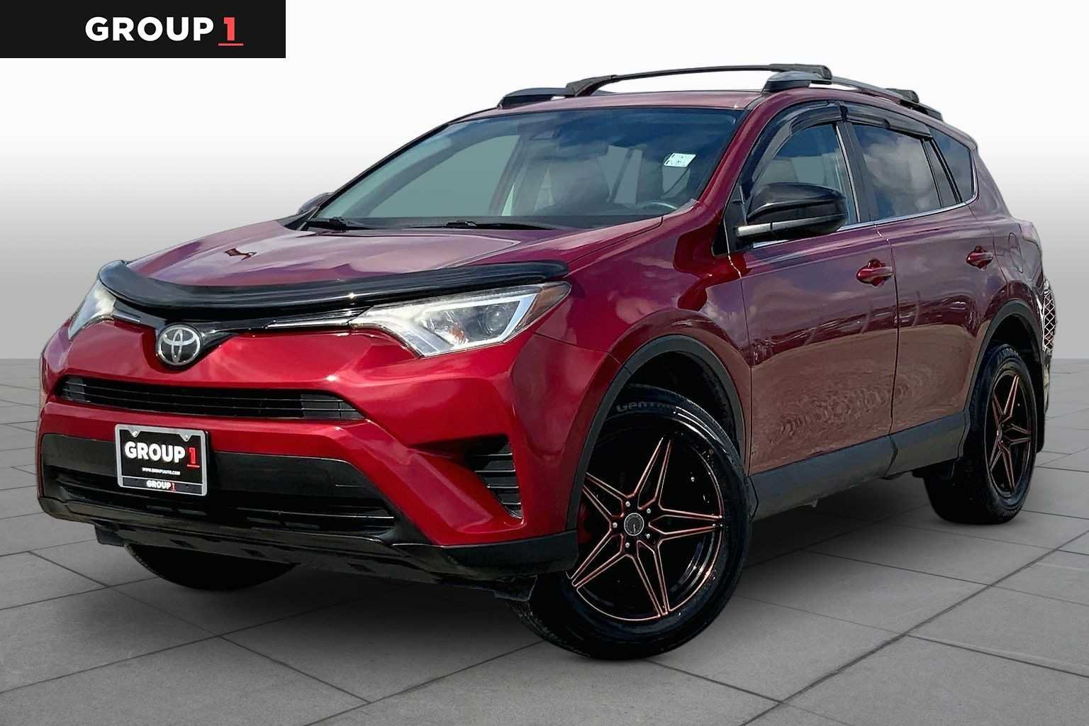 2018 Toyota RAV4 LE