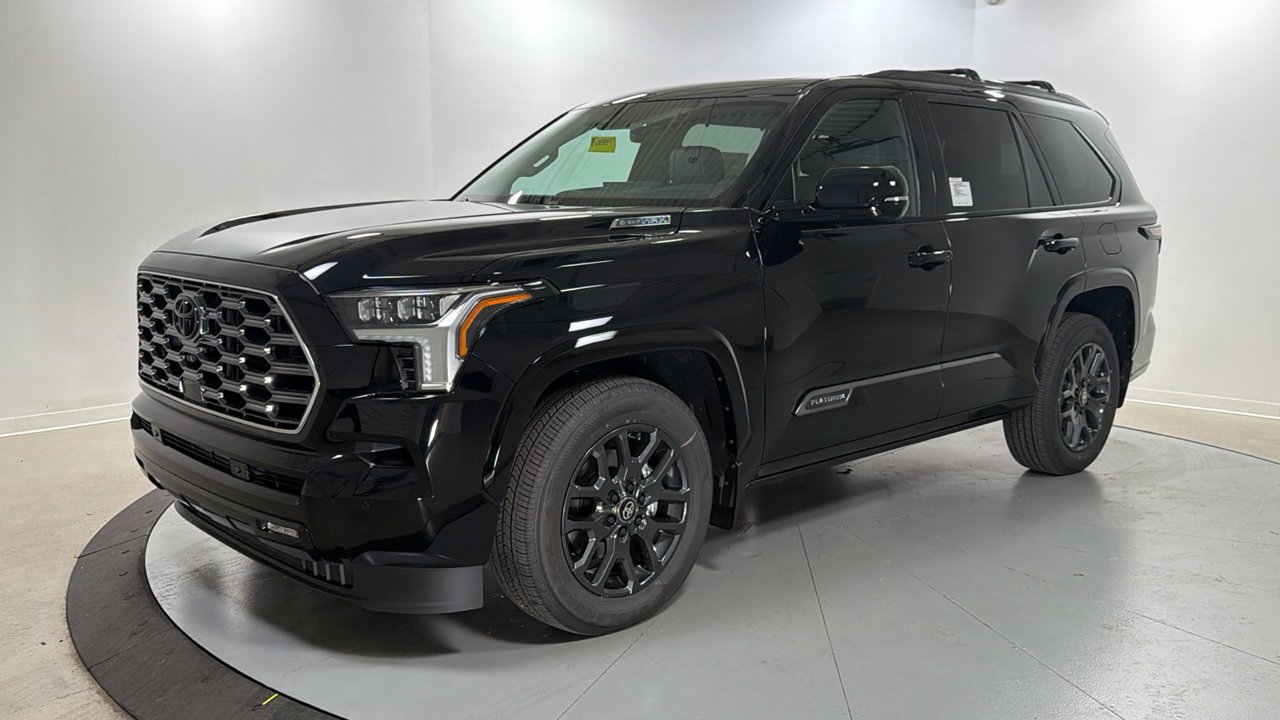 2026 Toyota Sequoia  Platinum