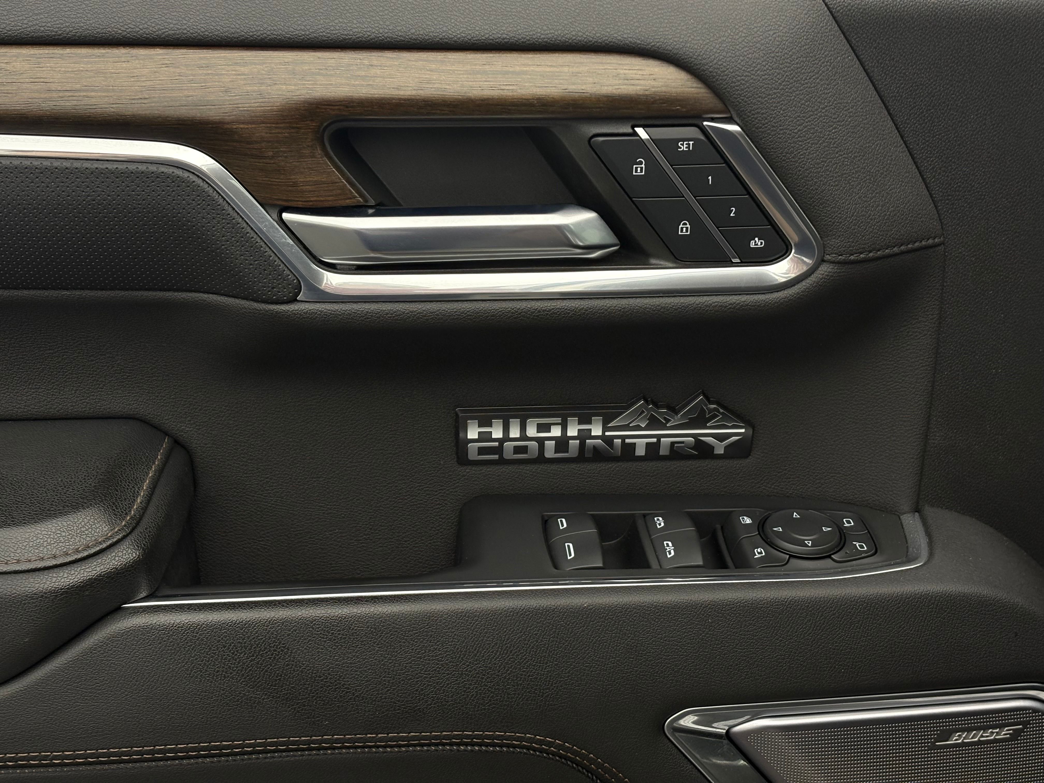 Used 2023 Iridescent Pearl Tricoat Chevrolet High Country image 18