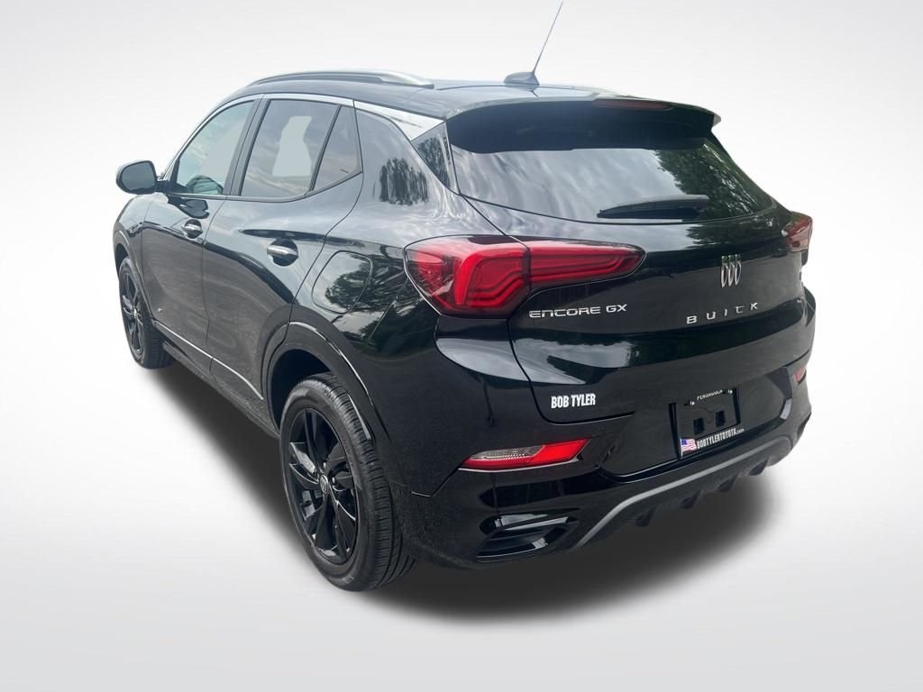 Used 2025 Black Buick Sport Touring image 7