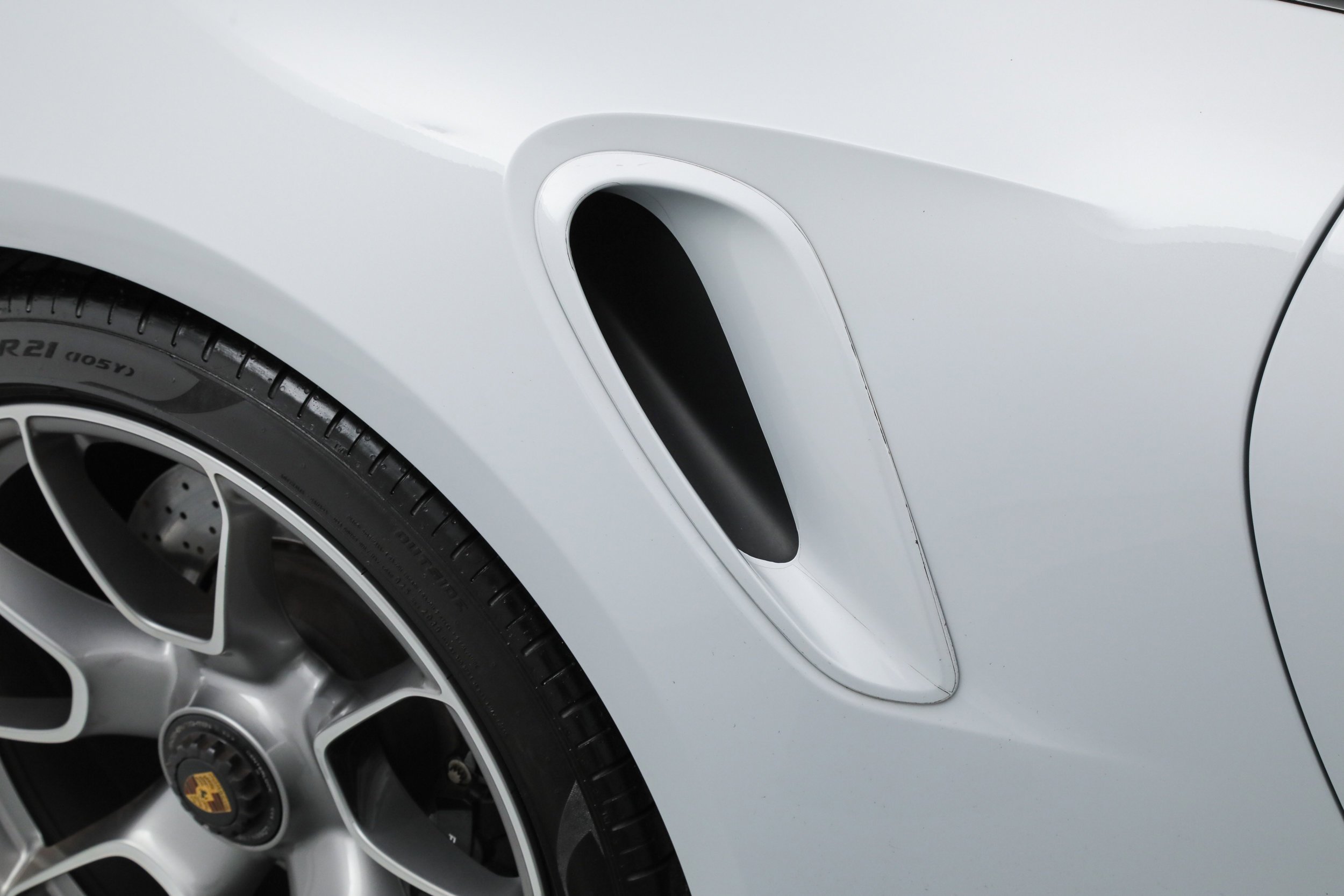 Used 2024 Silver Porsche Turbo Coupe image 36