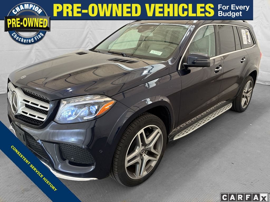 2018 Mercedes-Benz GLS GLS550's photo