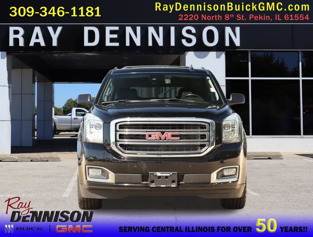 Used 2016 GMC Yukon XL SLT with VIN 1GKS2GKC0GR280564 for sale in Pekin, IL