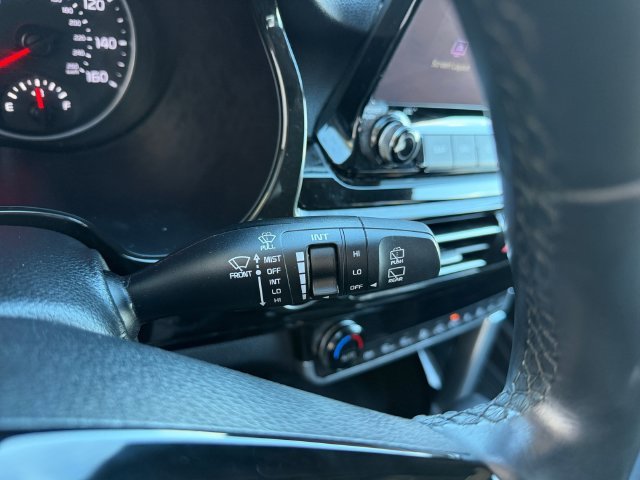Certified Used 2023 Blue Kia EX image 14