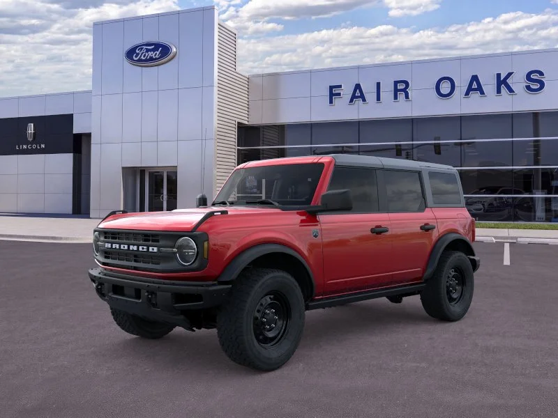 New 2026 Ruby Red Metallic Tinted Clearcoat Ford Big Bend image 1