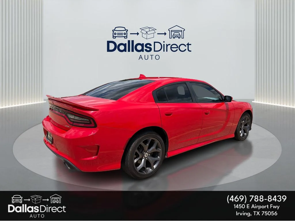 Used 2019 Torred Clearcoat Dodge GT image 6