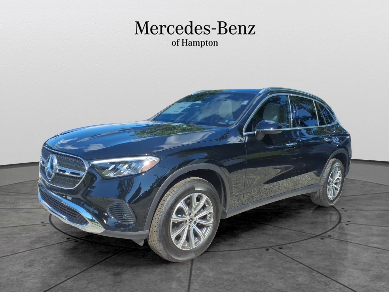 New 2026 BLACK Mercedes-Benz GLC 300 image 1