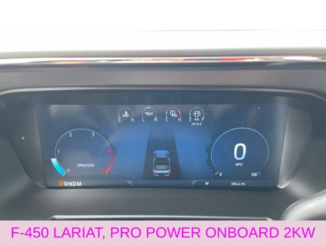 New 2026 White Ford Lariat image 2