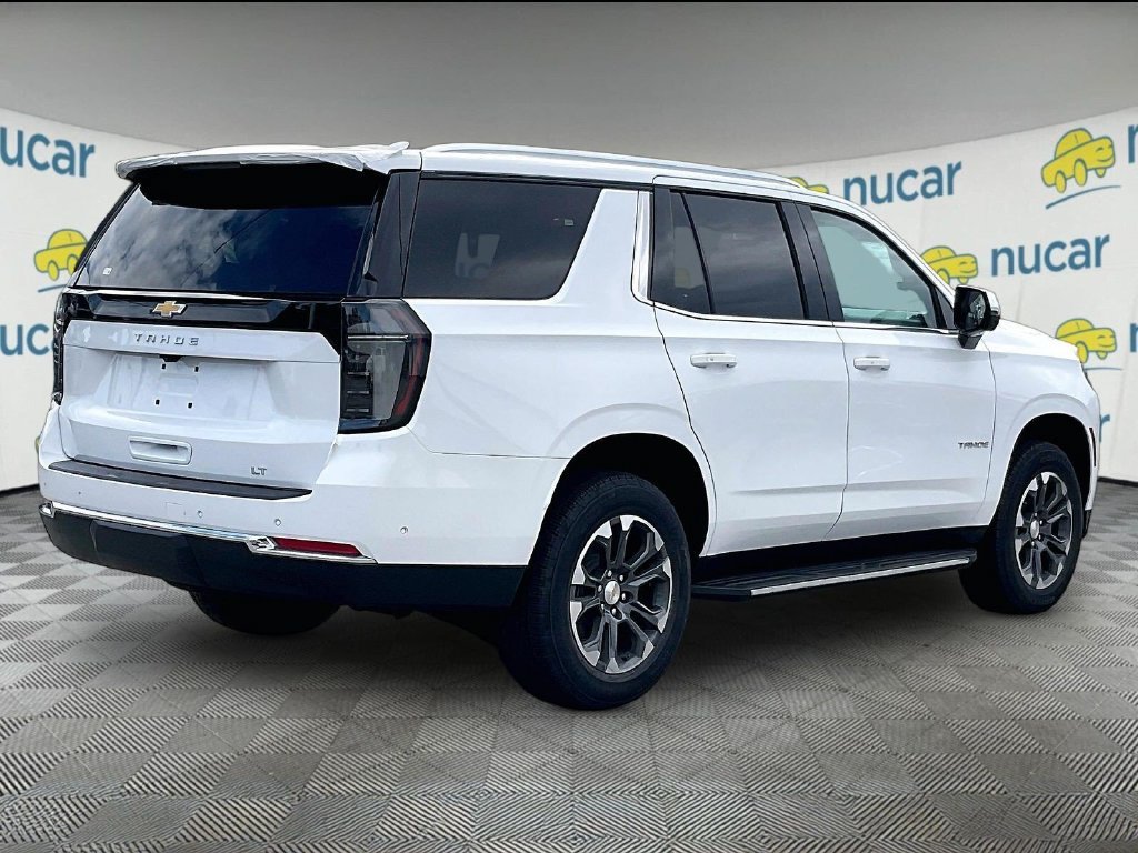 New 2026 Summit White Chevrolet LT image 7