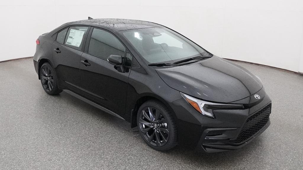 New 2026 Midnight Black Metallic Toyota SE image 15