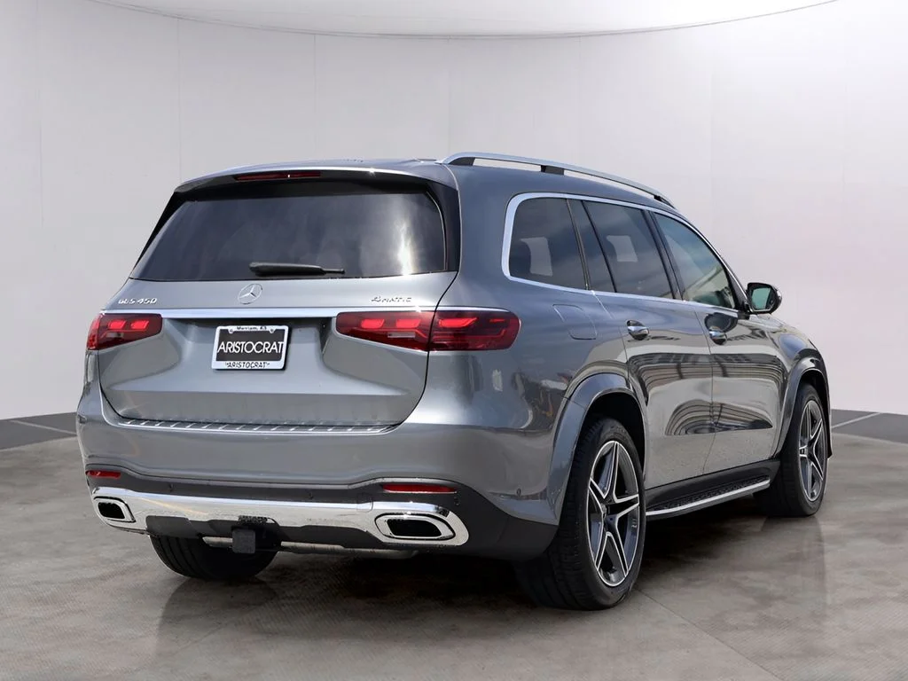 New 2026 Selenite Grey Metallic Mercedes-Benz GLS 450 image 7