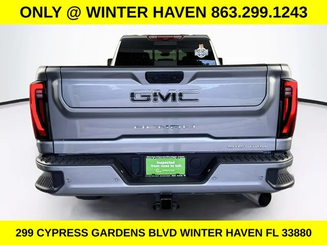 Used 2025 Silver GMC Denali Ultimate image 6