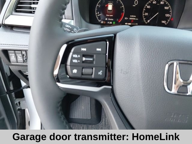 New 2026 Platinum White Pearl Honda EX-L image 13