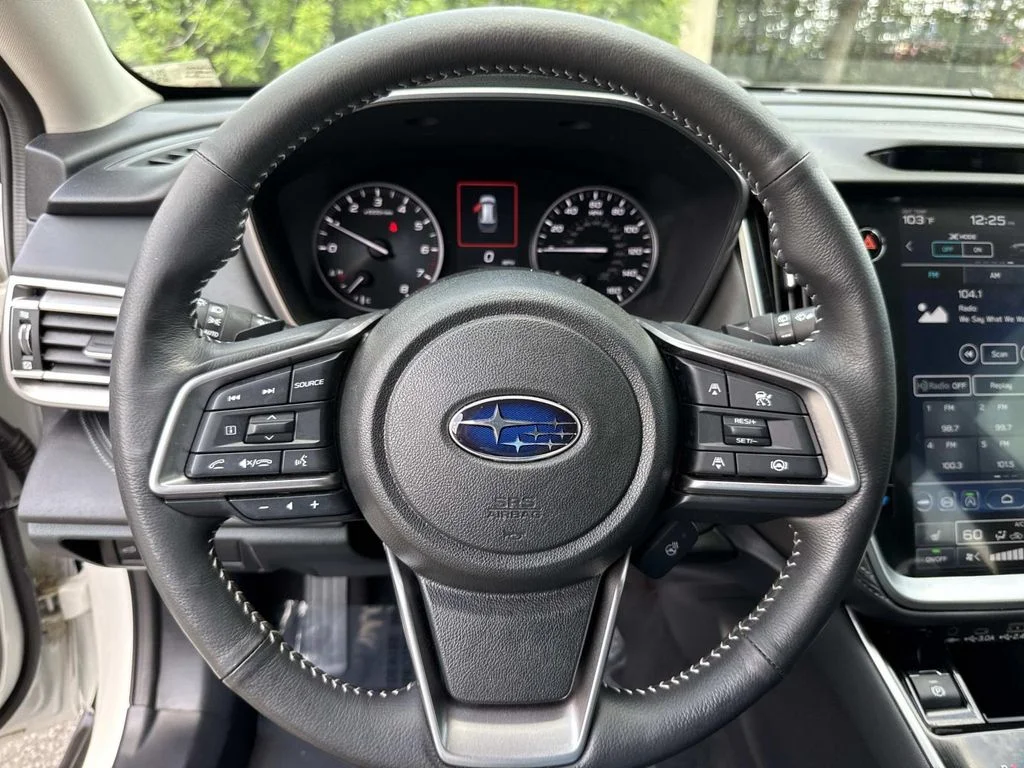 Certified Used 2025 White Subaru Limited image 43
