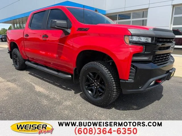 2020 Chevrolet Silverado 1500 LT Trail Boss