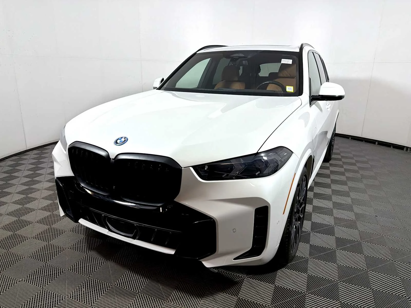 Certified Used 2024 Mineral White Metallic BMW xDrive50e image 3