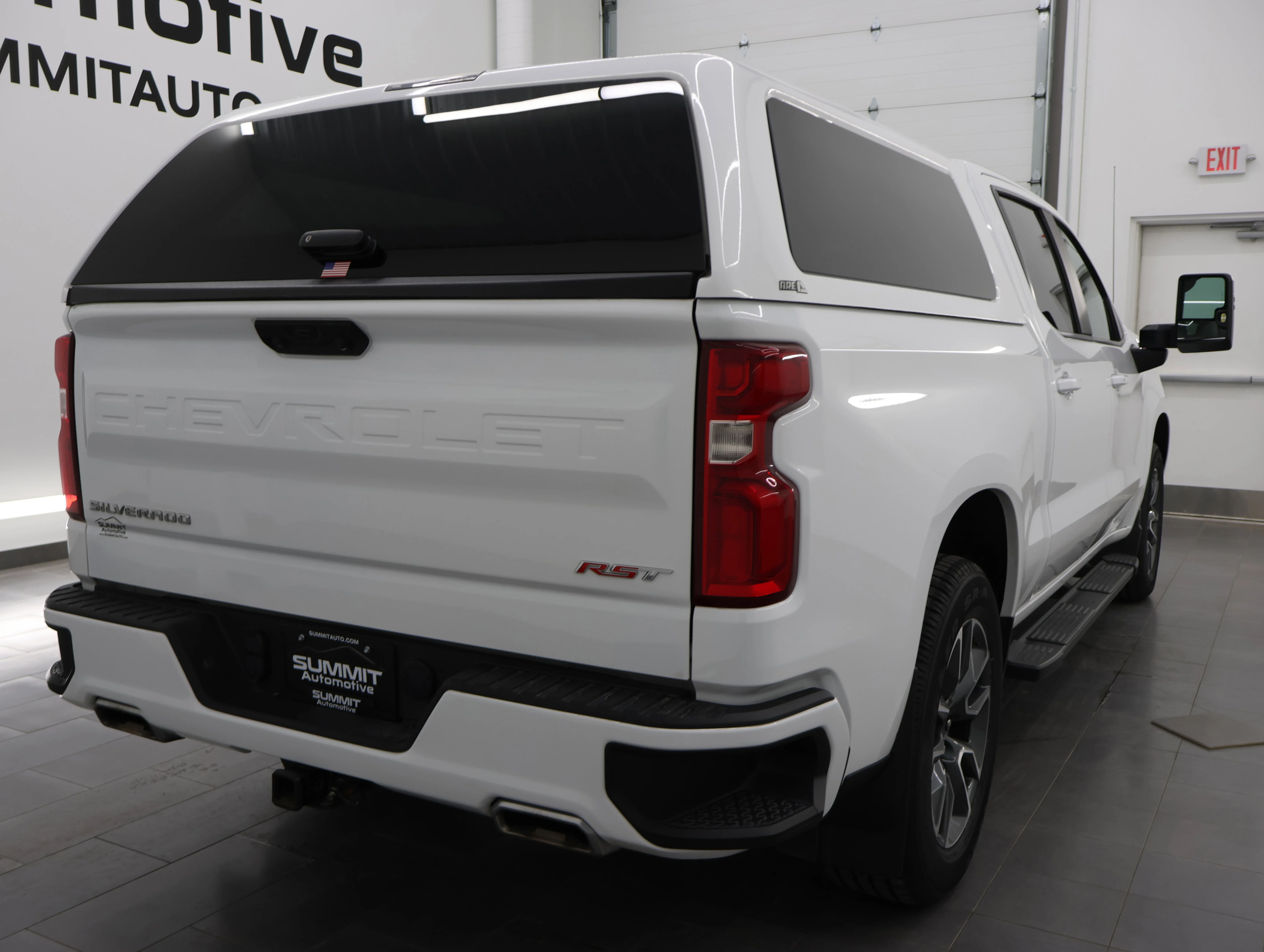 Used 2023 Summit White Chevrolet RST image 4