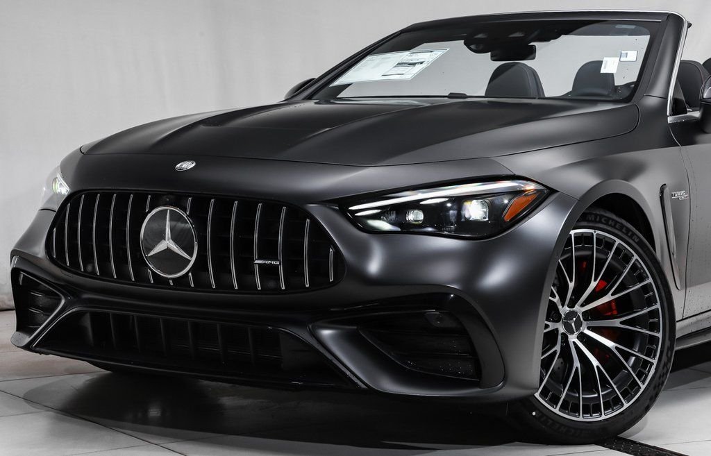 New 2026 MANUFAKTUR exclusive graphite grey magno Mercedes-Benz AMG® CLE 53 4MATIC+ Cabriolet image 2
