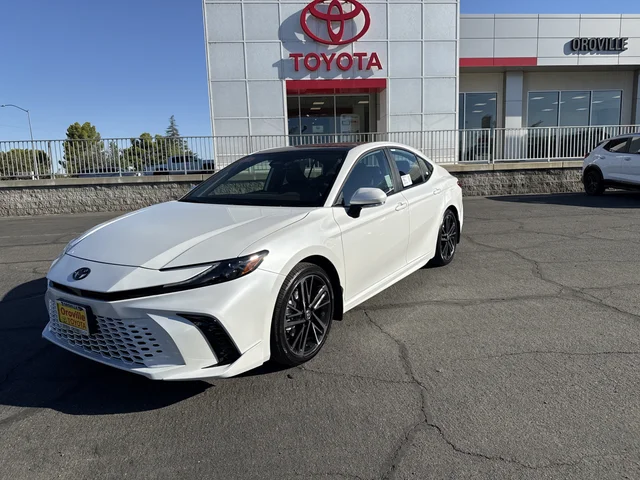 2026 Toyota Camry XSE