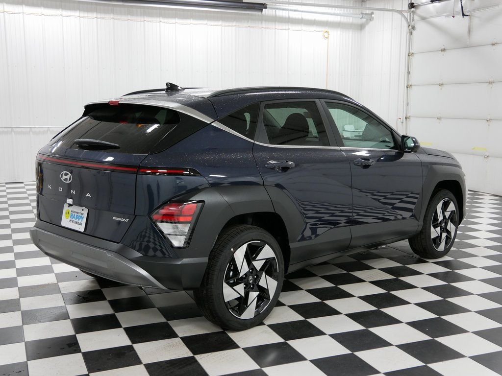 Certified 2026 Hyundai Kona Limited with VIN KM8HECA32TU360040 for sale in Rochester, Minnesota