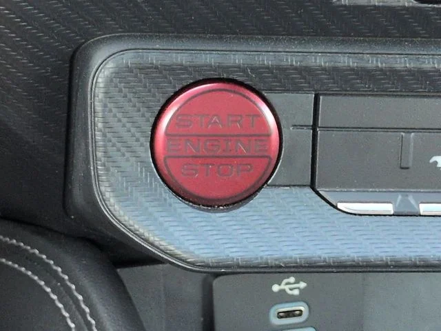 Certified Used 2024 Yellow Ford GT Premium image 25