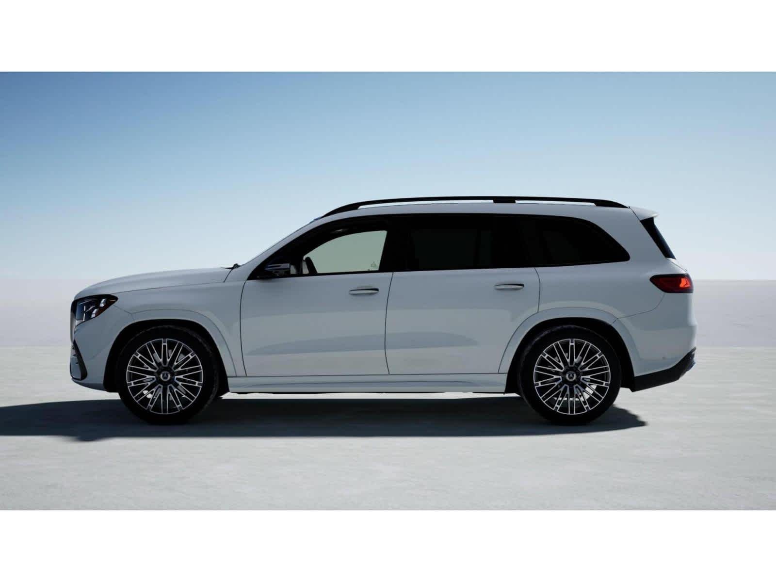 New 2027 MANUFAKTUR Moonlight White Metallic Mercedes-Benz GLS 450 image 33