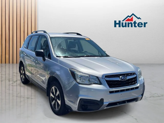2018 Subaru Forester 2.5i (CVT)
