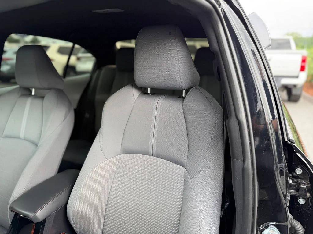 Certified Used 2025 Black Toyota SE image 8