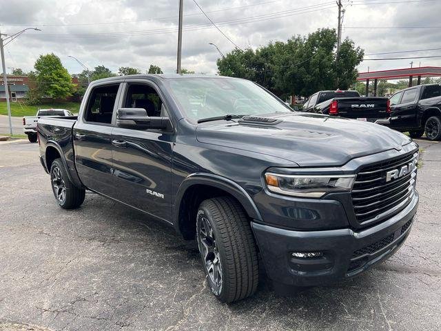 New 2026 Forged Blue Metallic Exterior Paint RAM LARAMIE image 4