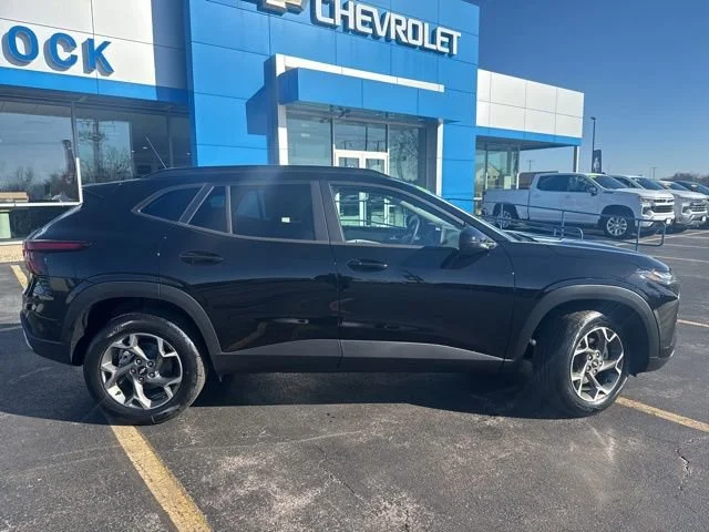 New 2026 Mosaic Black Metallic Chevrolet LT image 2